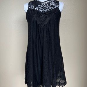 Small Black Lace Dress